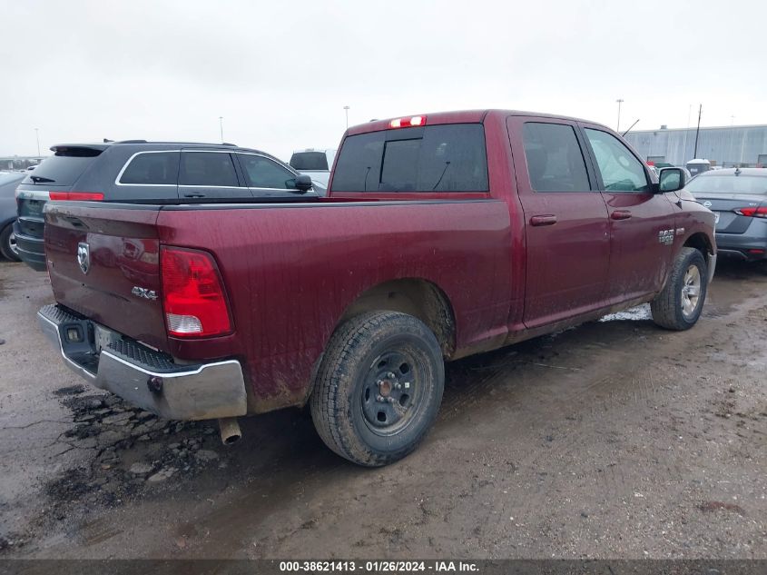 2020 RAM 1500 CLASSIC SLT  4X4 6'4 BOX - 1C6RR7TT3LS101514
