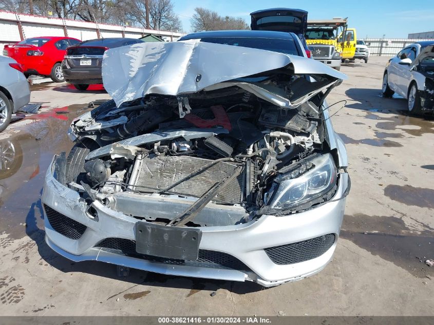2016 MERCEDES-BENZ C 450 AMG 4MATIC - 55SWF6EB8GU111461