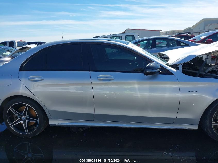 2016 MERCEDES-BENZ C 450 AMG 4MATIC - 55SWF6EB8GU111461