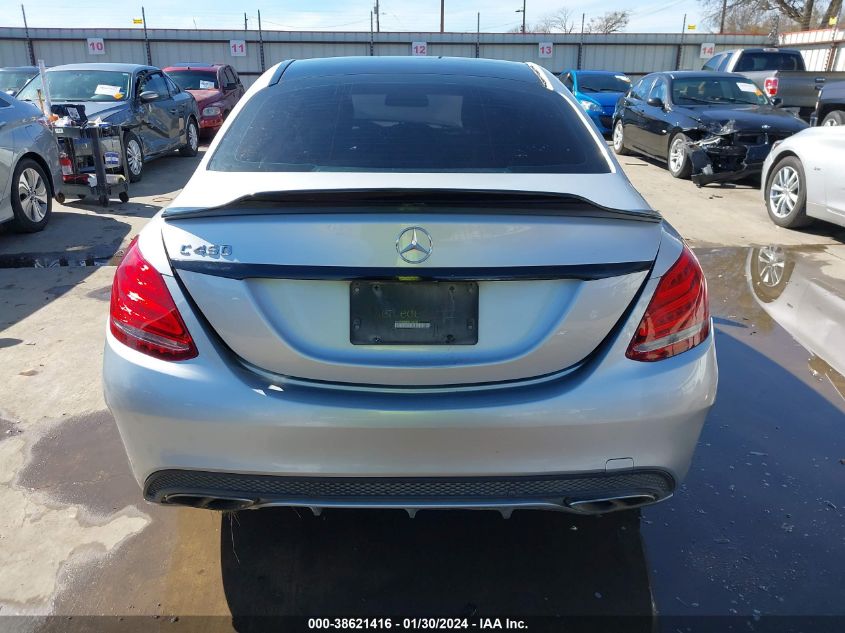 2016 MERCEDES-BENZ C 450 AMG 4MATIC - 55SWF6EB8GU111461