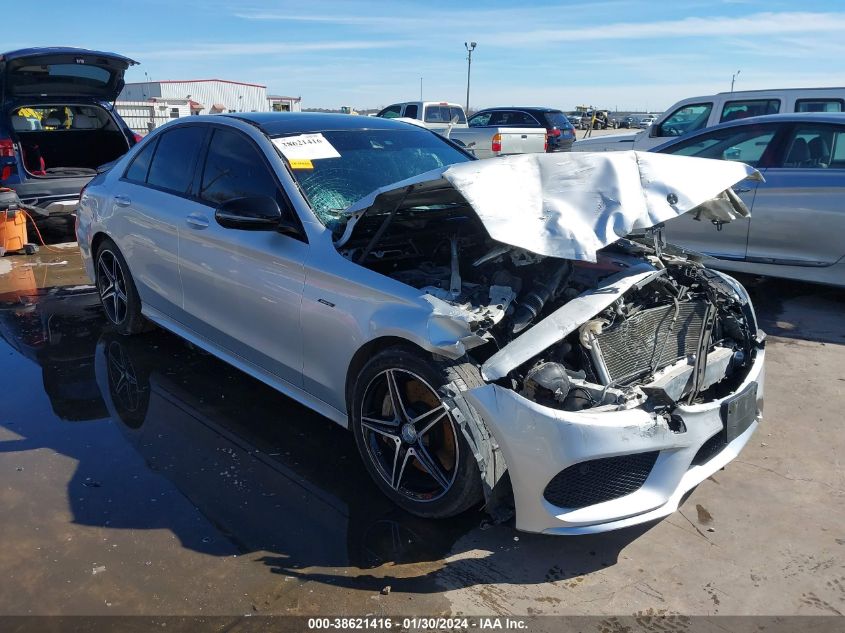 2016 MERCEDES-BENZ C 450 AMG 4MATIC - 55SWF6EB8GU111461