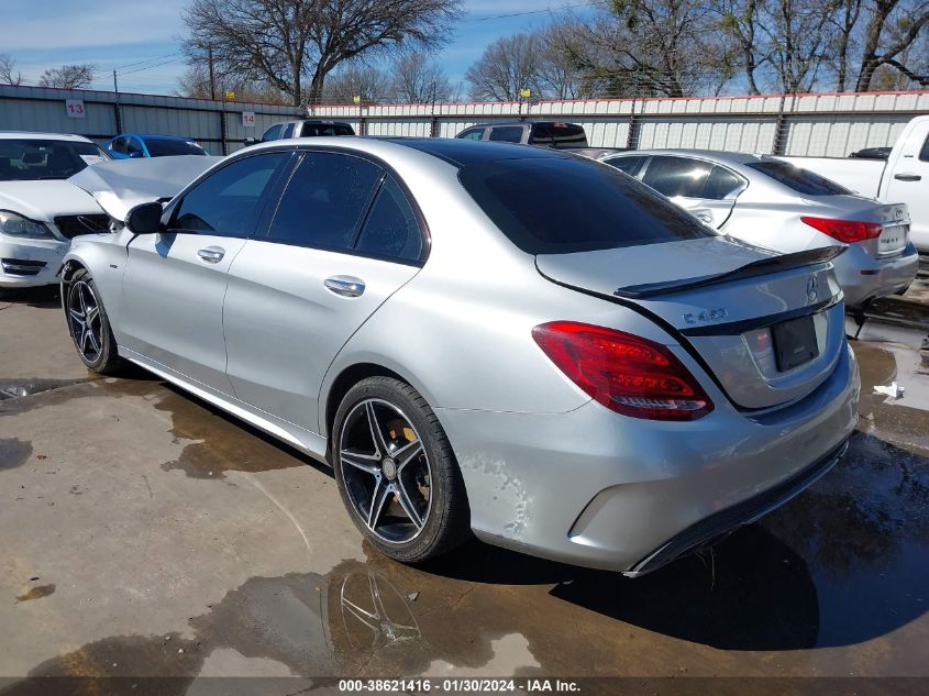 2016 MERCEDES-BENZ C 450 AMG 4MATIC - 55SWF6EB8GU111461