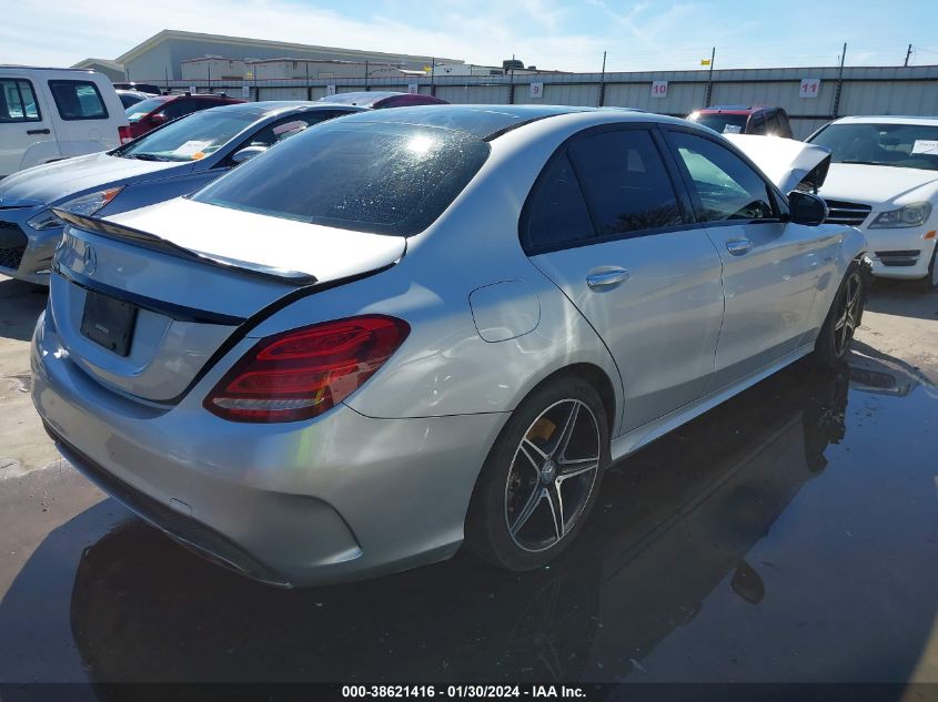 2016 MERCEDES-BENZ C 450 AMG 4MATIC - 55SWF6EB8GU111461