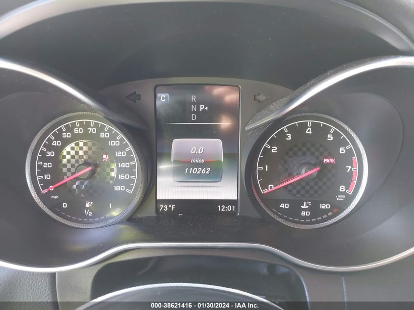 2016 MERCEDES-BENZ C 450 AMG 4MATIC - 55SWF6EB8GU111461