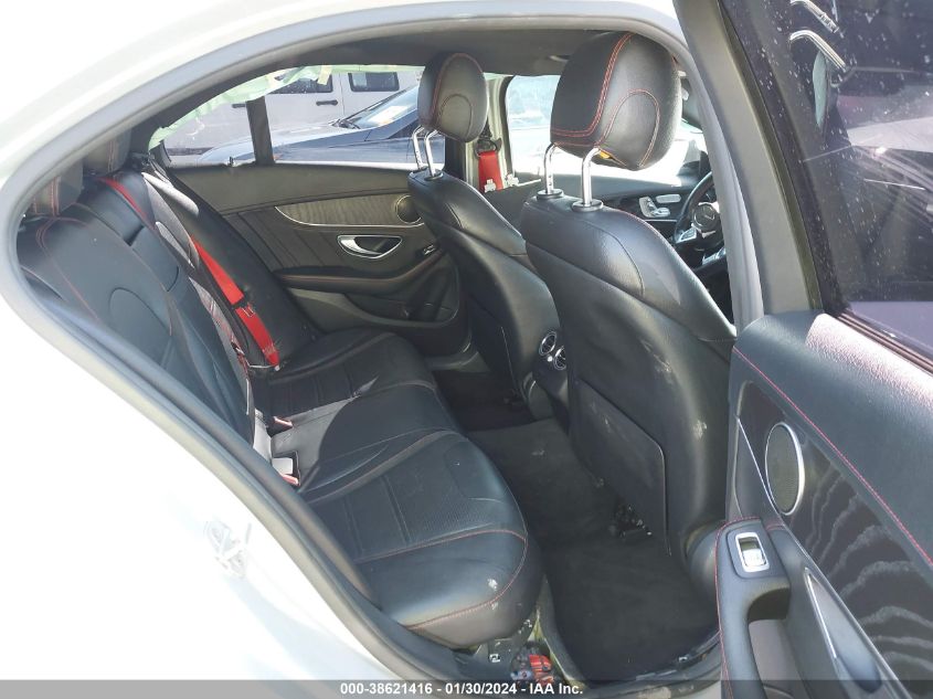 2016 MERCEDES-BENZ C 450 AMG 4MATIC - 55SWF6EB8GU111461