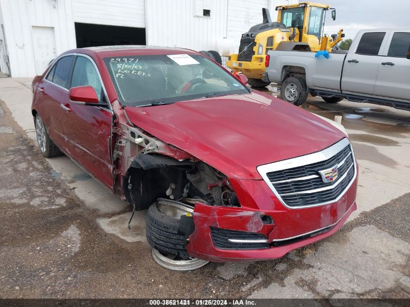 2015 CADILLAC ATS LUXURY - 1G6AB5R33F0114353