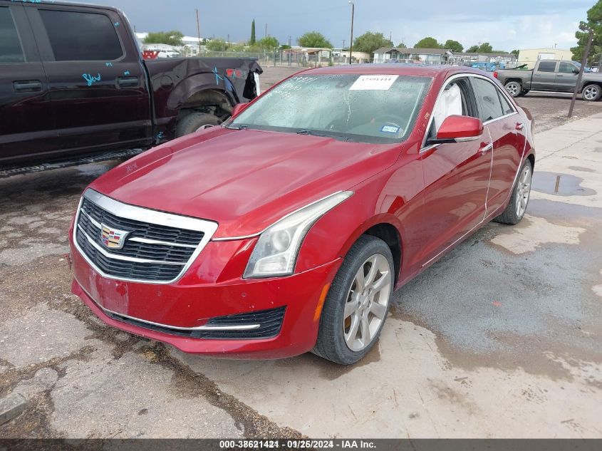 2015 CADILLAC ATS LUXURY - 1G6AB5R33F0114353