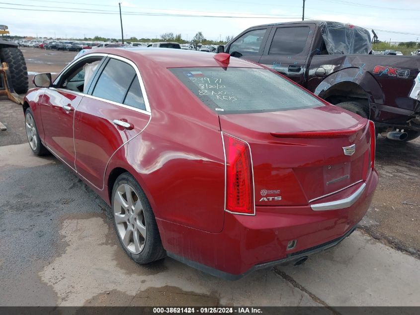2015 CADILLAC ATS LUXURY - 1G6AB5R33F0114353