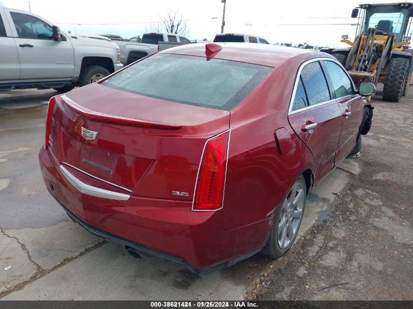 2015 CADILLAC ATS LUXURY - 1G6AB5R33F0114353