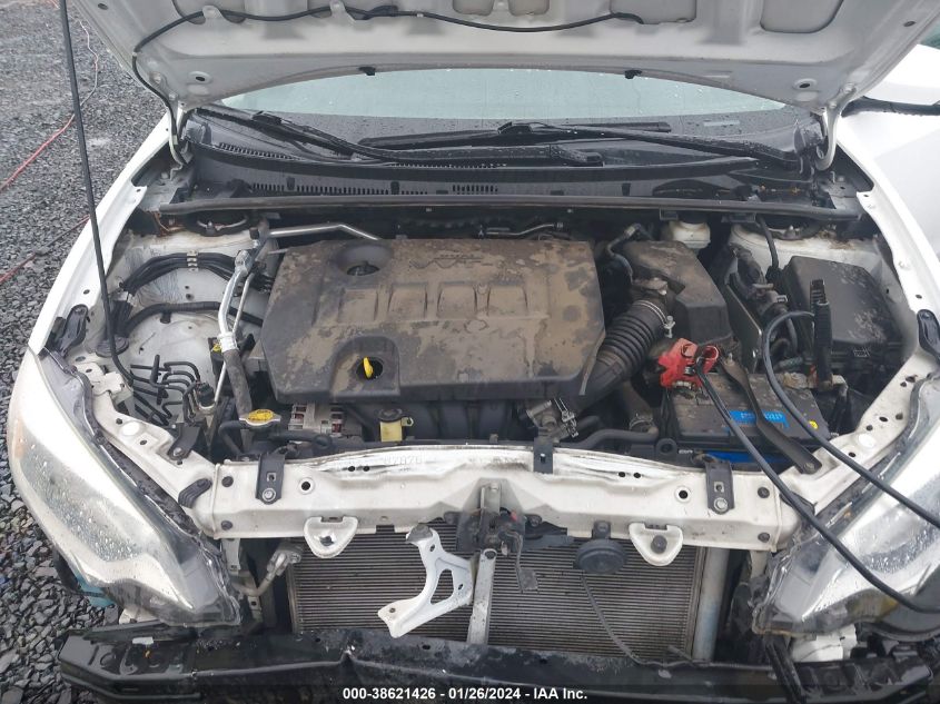 2014 TOYOTA COROLLA L/LE/LE PLS/PRM/S/S PLS - 2T1BURHE5EC063450