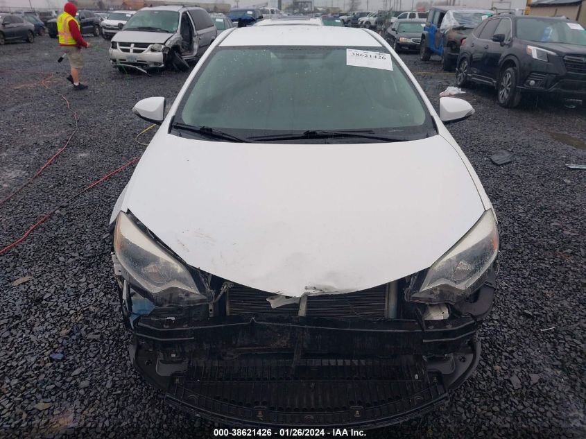 2014 TOYOTA COROLLA L/LE/LE PLS/PRM/S/S PLS - 2T1BURHE5EC063450