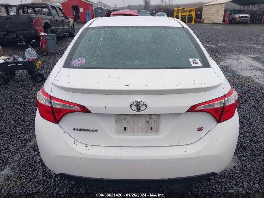 2014 TOYOTA COROLLA L/LE/LE PLS/PRM/S/S PLS - 2T1BURHE5EC063450