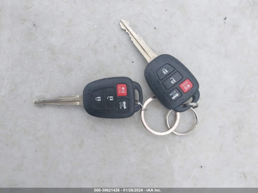 2014 TOYOTA COROLLA L/LE/LE PLS/PRM/S/S PLS - 2T1BURHE5EC063450