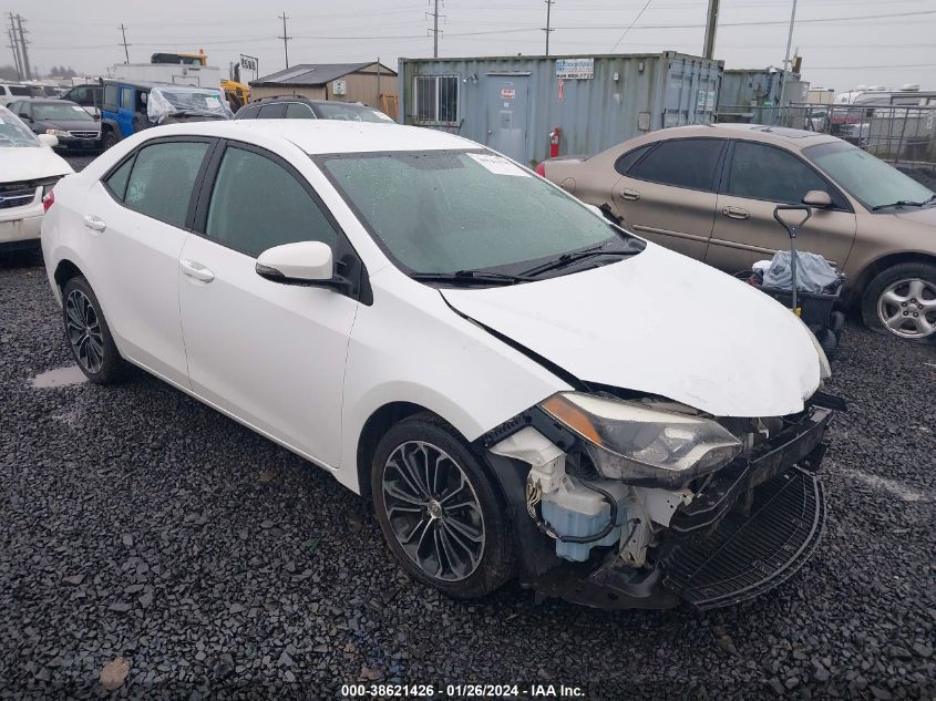 2014 TOYOTA COROLLA L/LE/LE PLS/PRM/S/S PLS - 2T1BURHE5EC063450