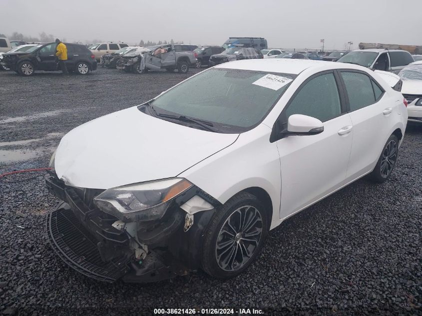 2014 TOYOTA COROLLA L/LE/LE PLS/PRM/S/S PLS - 2T1BURHE5EC063450