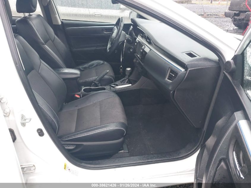 2014 TOYOTA COROLLA L/LE/LE PLS/PRM/S/S PLS - 2T1BURHE5EC063450