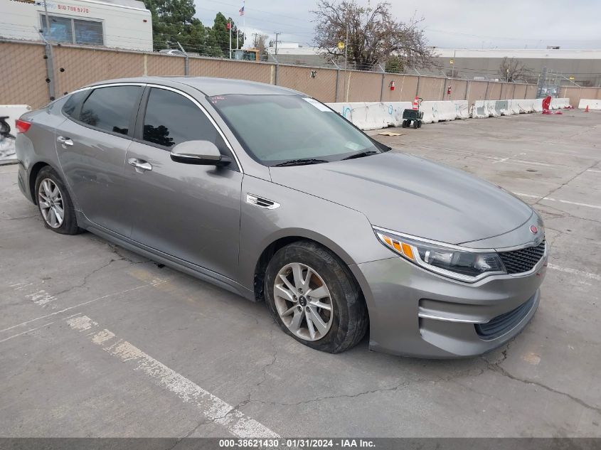 2018 KIA OPTIMA LX - 5XXGT4L33JG238430