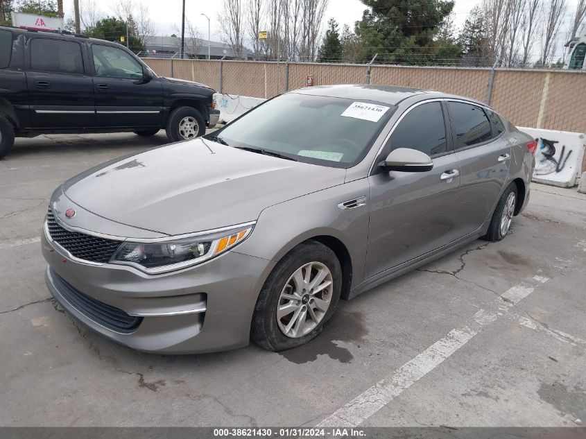 2018 KIA OPTIMA LX - 5XXGT4L33JG238430