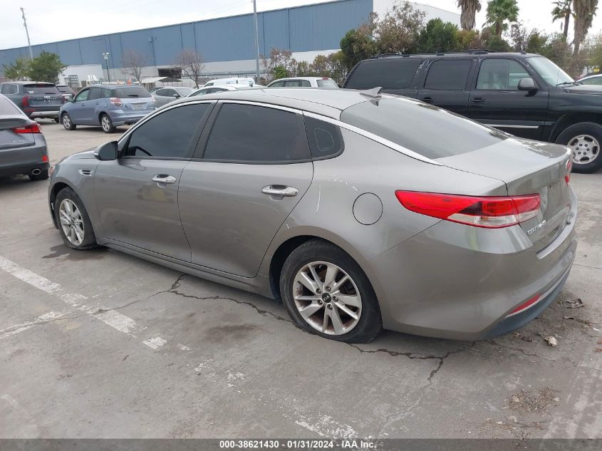 2018 KIA OPTIMA LX - 5XXGT4L33JG238430