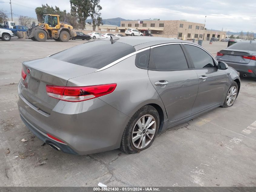2018 KIA OPTIMA LX - 5XXGT4L33JG238430