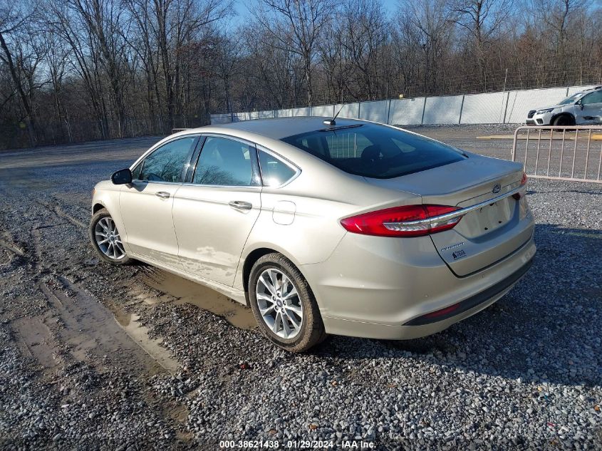 2017 FORD FUSION SE - 3FA6P0HD4HR339469