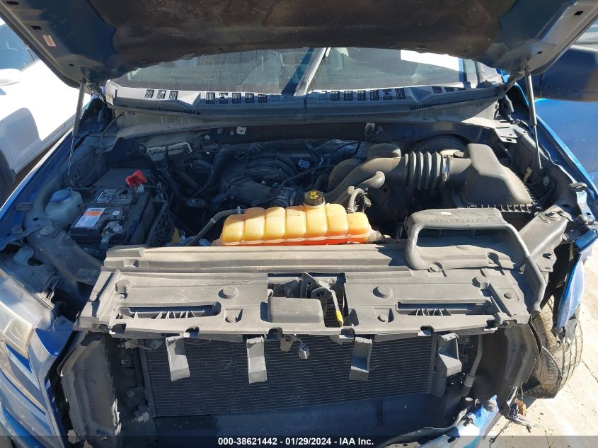 2015 FORD F-150 XL - 1FTEW1C80FKE08720
