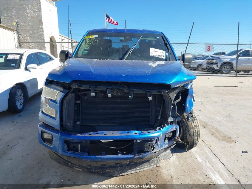 2015 FORD F-150 XL - 1FTEW1C80FKE08720