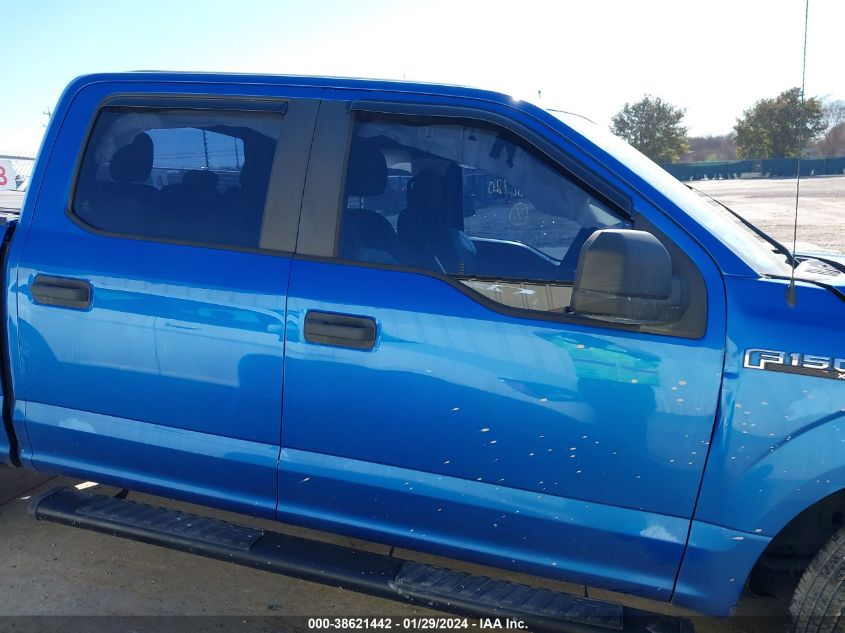 2015 FORD F-150 XL - 1FTEW1C80FKE08720
