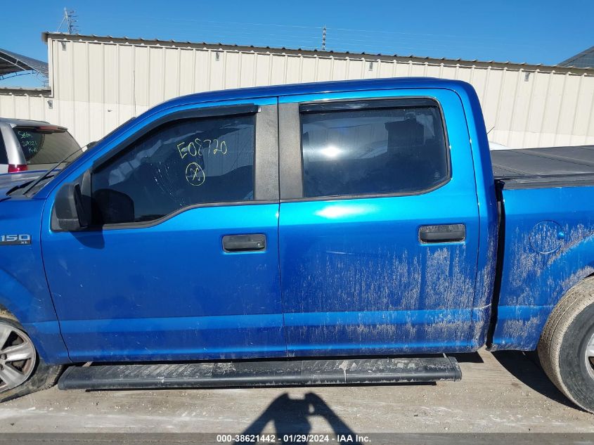 2015 FORD F-150 XL - 1FTEW1C80FKE08720