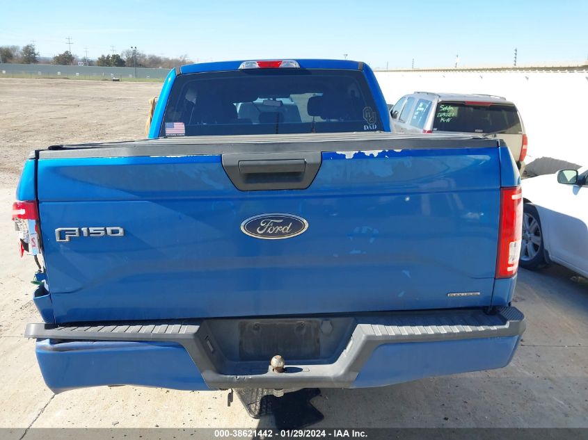 2015 FORD F-150 XL - 1FTEW1C80FKE08720