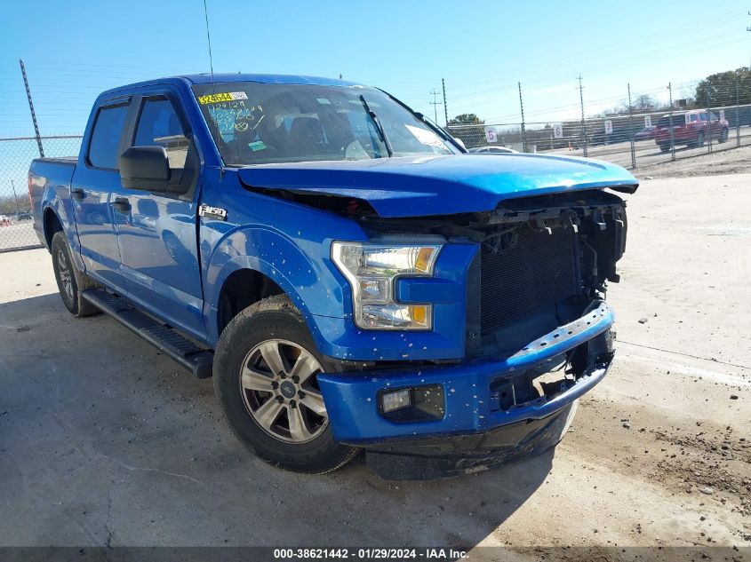 2015 FORD F-150 XL - 1FTEW1C80FKE08720