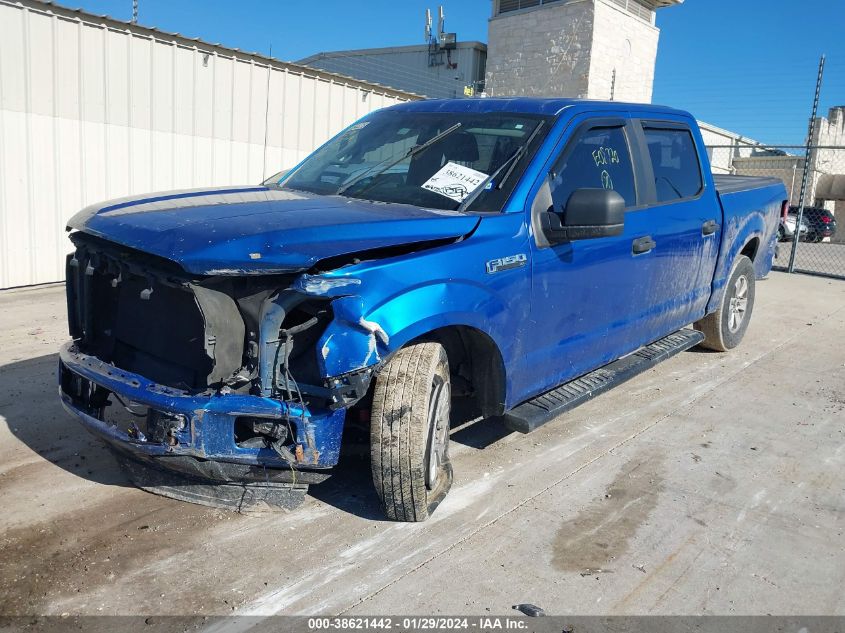 2015 FORD F-150 XL - 1FTEW1C80FKE08720