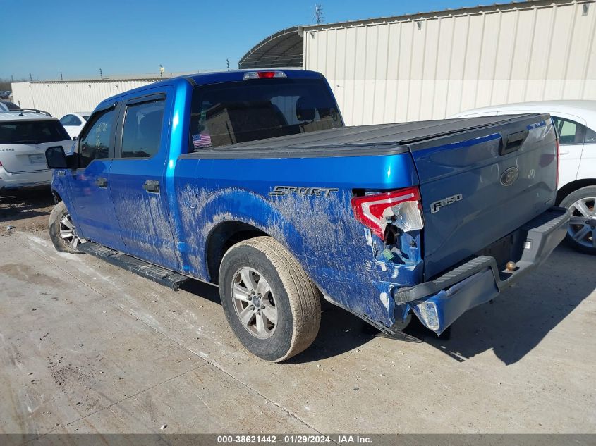 2015 FORD F-150 XL - 1FTEW1C80FKE08720