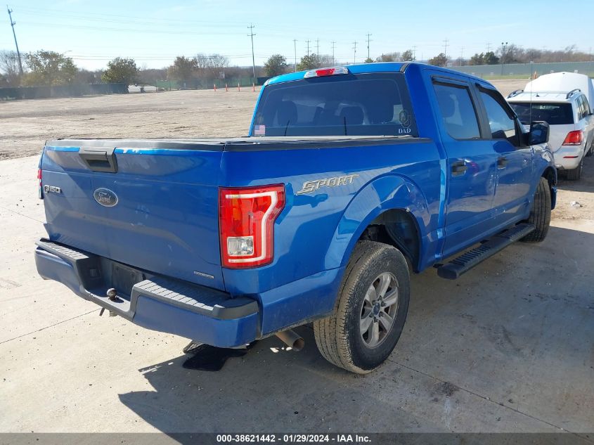 2015 FORD F-150 XL - 1FTEW1C80FKE08720