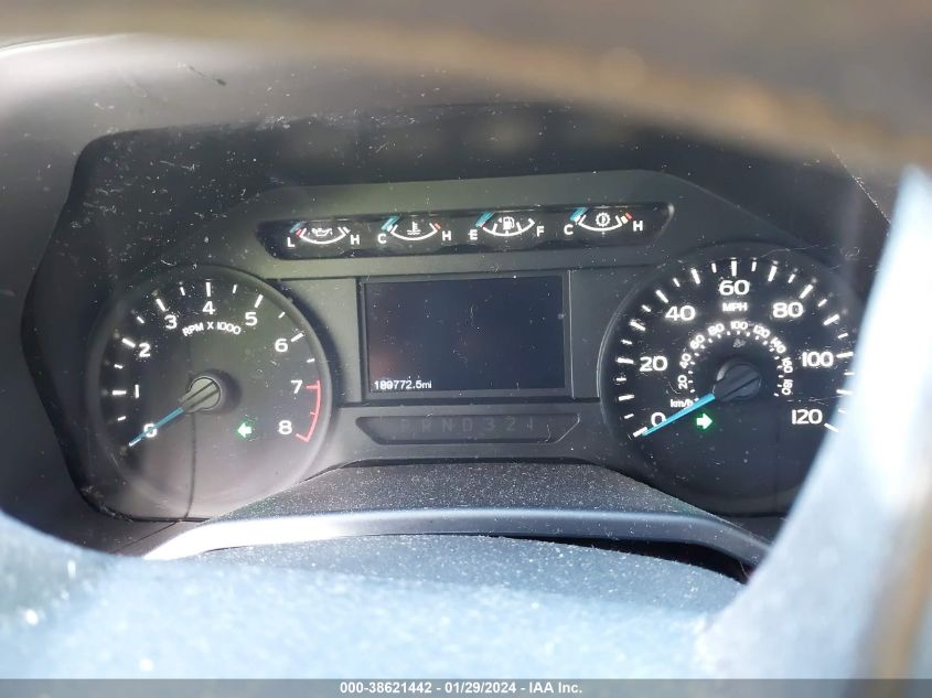 2015 FORD F-150 XL - 1FTEW1C80FKE08720