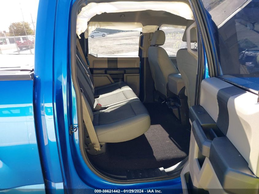 2015 FORD F-150 XL - 1FTEW1C80FKE08720