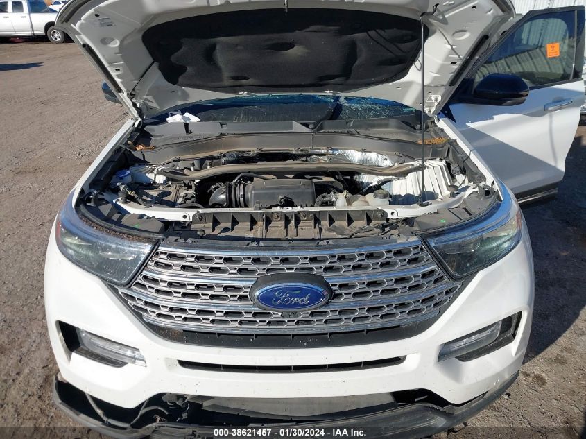 2020 FORD EXPLORER LIMITED - 1FMSK7FH8LGA14874