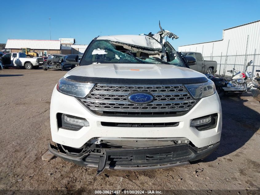 2020 FORD EXPLORER LIMITED - 1FMSK7FH8LGA14874