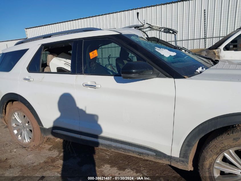 2020 FORD EXPLORER LIMITED - 1FMSK7FH8LGA14874