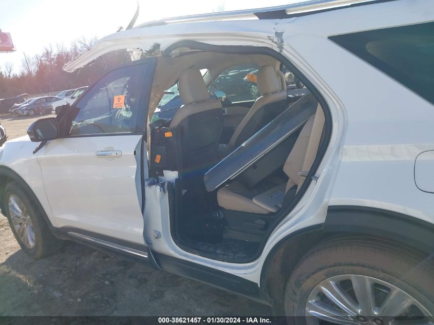 2020 FORD EXPLORER LIMITED - 1FMSK7FH8LGA14874