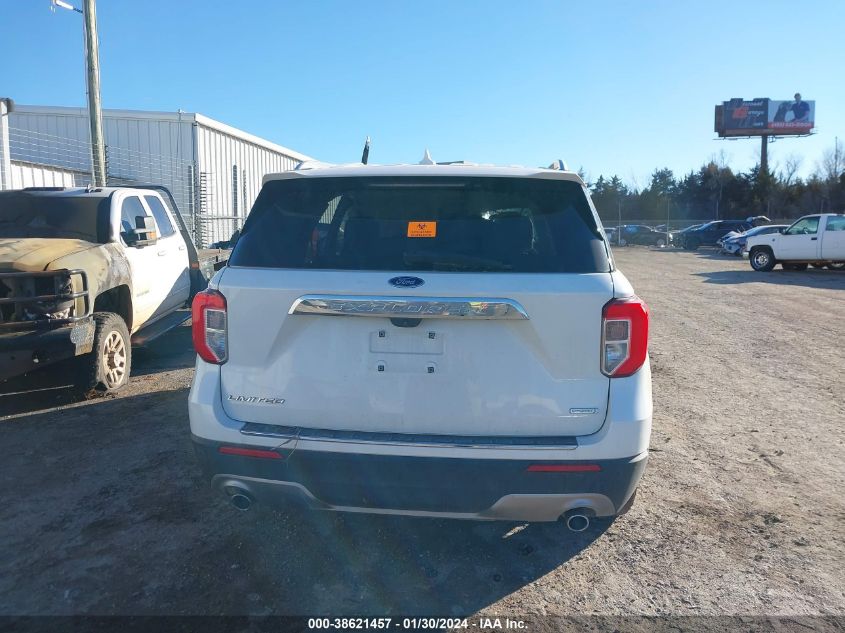 2020 FORD EXPLORER LIMITED - 1FMSK7FH8LGA14874