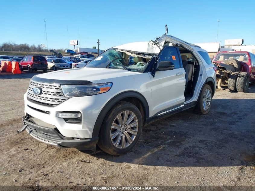 2020 FORD EXPLORER LIMITED - 1FMSK7FH8LGA14874