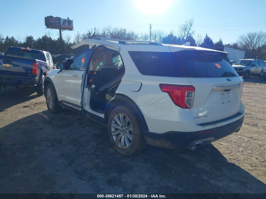 2020 FORD EXPLORER LIMITED - 1FMSK7FH8LGA14874