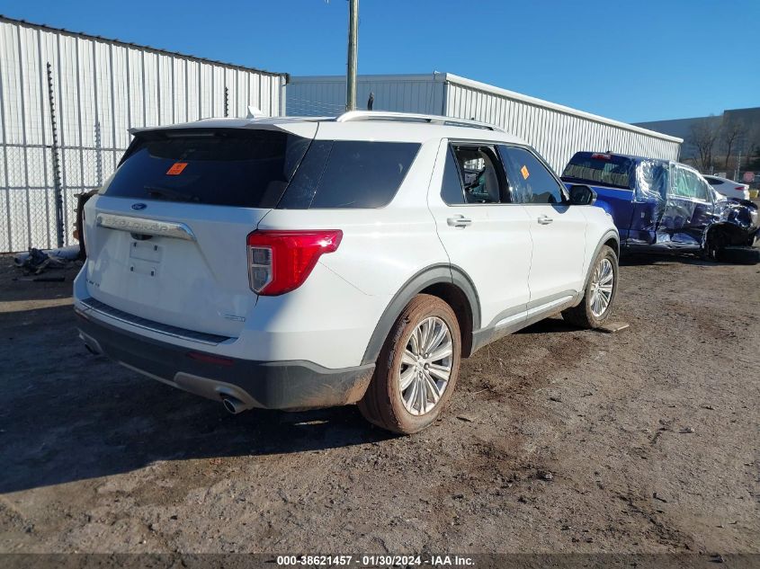 2020 FORD EXPLORER LIMITED - 1FMSK7FH8LGA14874