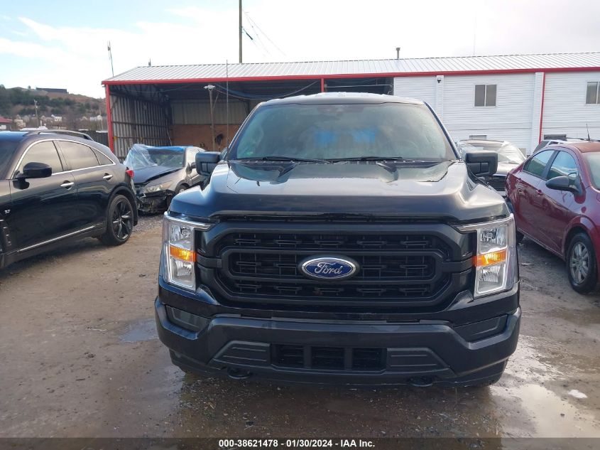 2021 FORD F-150 XL - 1FTFW1ED2MFC91744