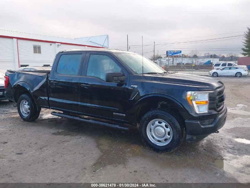 2021 FORD F-150 XL - 1FTFW1ED2MFC91744