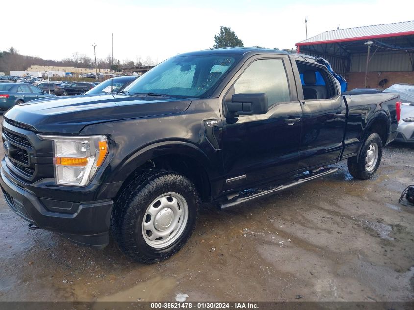 2021 FORD F-150 XL - 1FTFW1ED2MFC91744