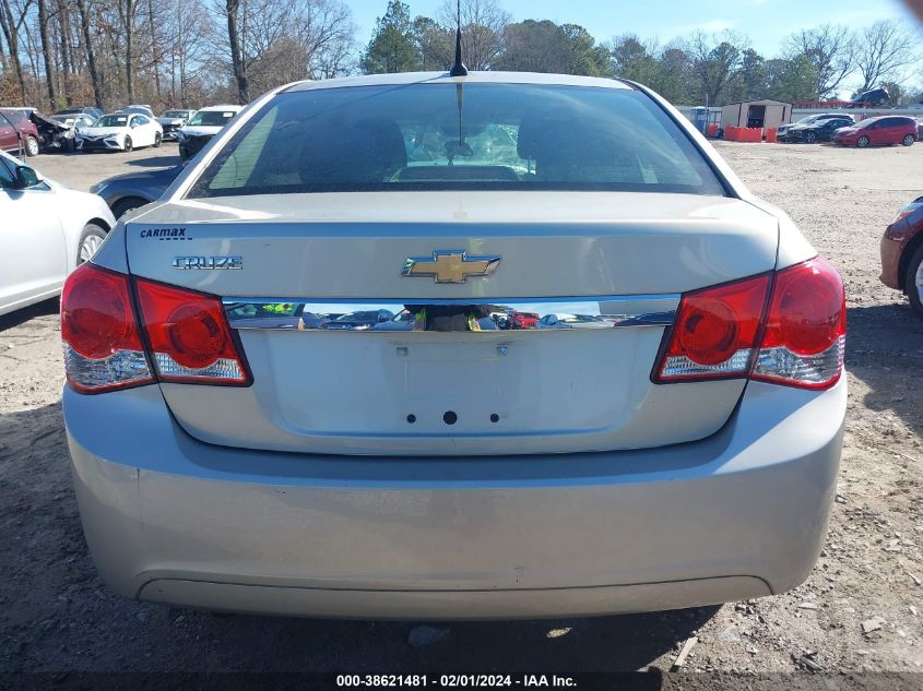 2013 CHEVROLET CRUZE LS AUTO - 1G1PA5SGXD7209044