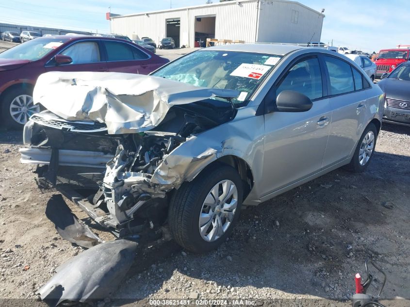 2013 CHEVROLET CRUZE LS AUTO - 1G1PA5SGXD7209044