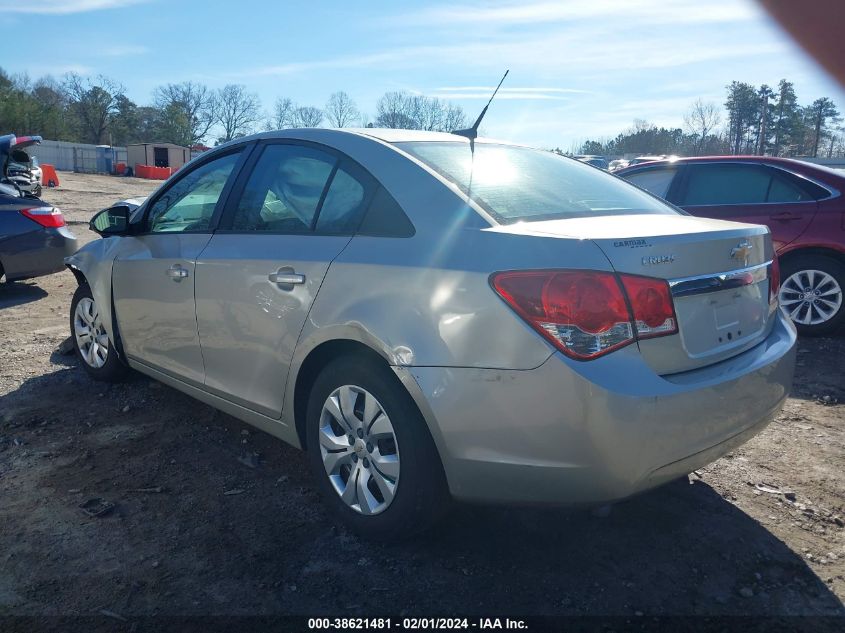 2013 CHEVROLET CRUZE LS AUTO - 1G1PA5SGXD7209044